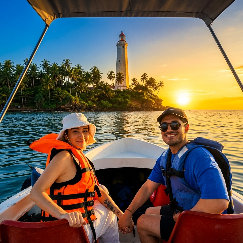 Boat Tour Sunset & Lighthouse Tour